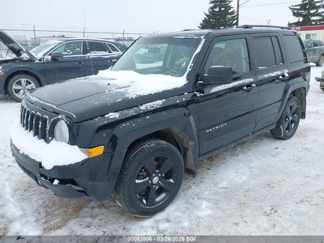 1C4NJRAB6ED510912 Jeep Patriot