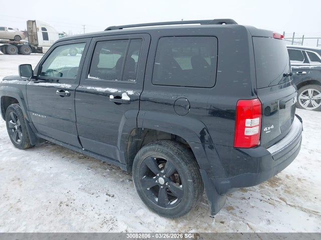 1C4NJRAB6ED510912 Jeep Patriot