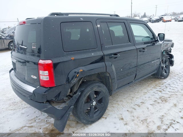 1C4NJRAB6ED510912 Jeep Patriot