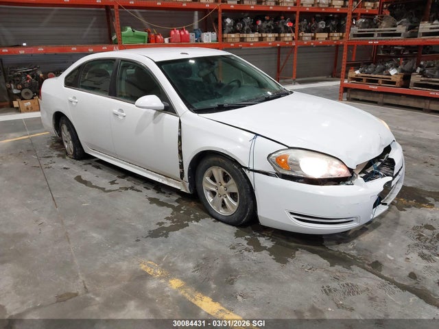 Aukcja sprzedaży 2013 Chevrolet Impala Ls, vin: 2G1WA5E33D1248740, numer aukcji: 30084431