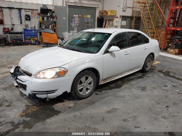 Aukcja sprzedaży 2013 Chevrolet Impala Ls, vin: 2G1WA5E33D1248740, numer aukcji: 30084431