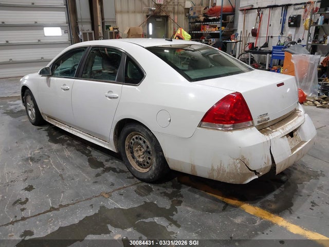 Aukcja sprzedaży 2013 Chevrolet Impala Ls, vin: 2G1WA5E33D1248740, numer aukcji: 30084431