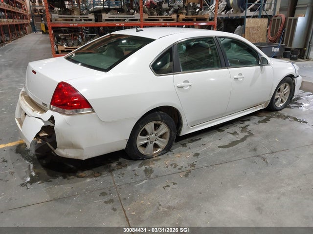 Aukcja sprzedaży 2013 Chevrolet Impala Ls, vin: 2G1WA5E33D1248740, numer aukcji: 30084431