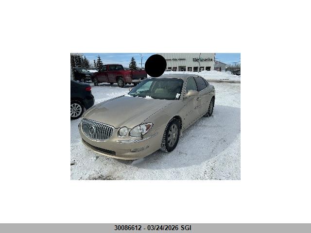 Aukcja sprzedaży 2009 Buick Allure Cxl, vin: 2G4WJ582591111649, numer aukcji: 30086612