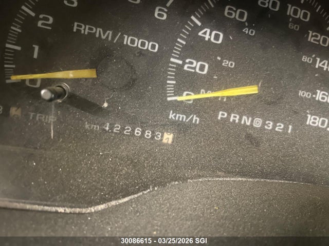Aukcja sprzedaży 1997 Chevrolet Tahoe K1500, vin: 1GNEK13R6VJ391924, numer aukcji: 30086615