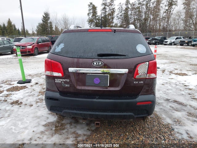 30075921 :رقم المزاد ، 5XYKUDA22CG195960 vin ، 2012 Kia Sorento Ex مزاد بيع