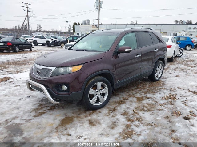 30075921 :رقم المزاد ، 5XYKUDA22CG195960 vin ، 2012 Kia Sorento Ex مزاد بيع