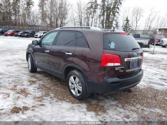 30075921 :رقم المزاد ، 5XYKUDA22CG195960 vin ، 2012 Kia Sorento Ex مزاد بيع