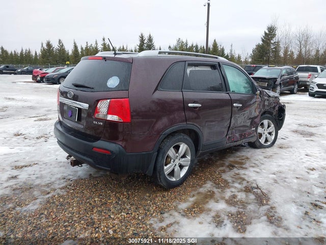 30075921 :رقم المزاد ، 5XYKUDA22CG195960 vin ، 2012 Kia Sorento Ex مزاد بيع