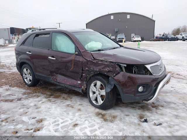 30075921 :رقم المزاد ، 5XYKUDA22CG195960 vin ، 2012 Kia Sorento Ex مزاد بيع
