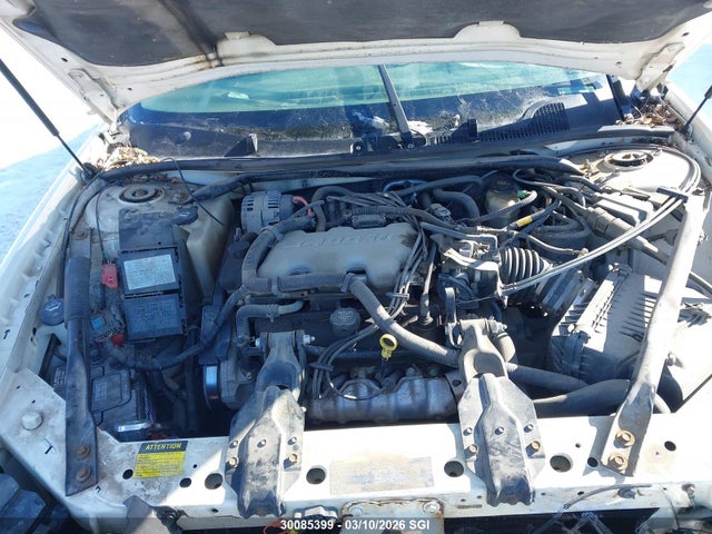 Продаж на аукціоні авто 2003 Chevrolet Impala, vin: 2G1WF52E739402678, номер лоту: 30085399