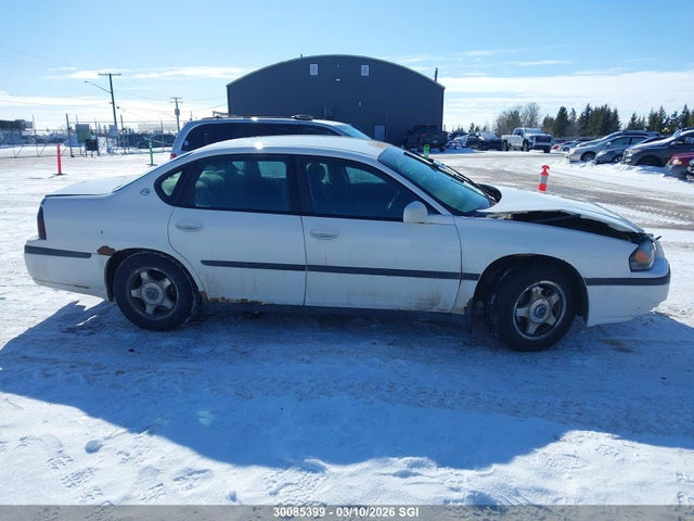 Продаж на аукціоні авто 2003 Chevrolet Impala, vin: 2G1WF52E739402678, номер лоту: 30085399