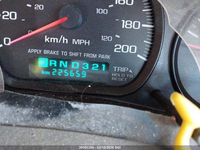 Продаж на аукціоні авто 2003 Chevrolet Impala, vin: 2G1WF52E739402678, номер лоту: 30085399