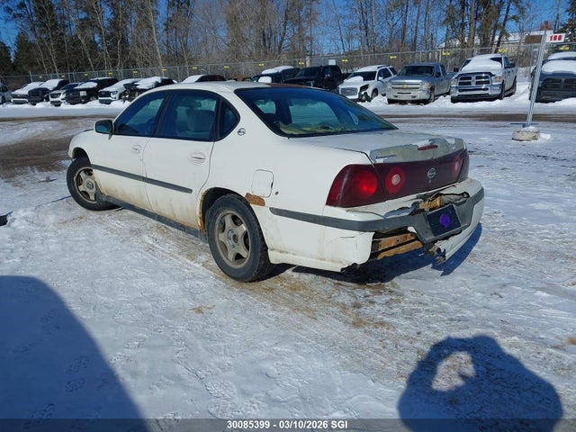 Продаж на аукціоні авто 2003 Chevrolet Impala, vin: 2G1WF52E739402678, номер лоту: 30085399