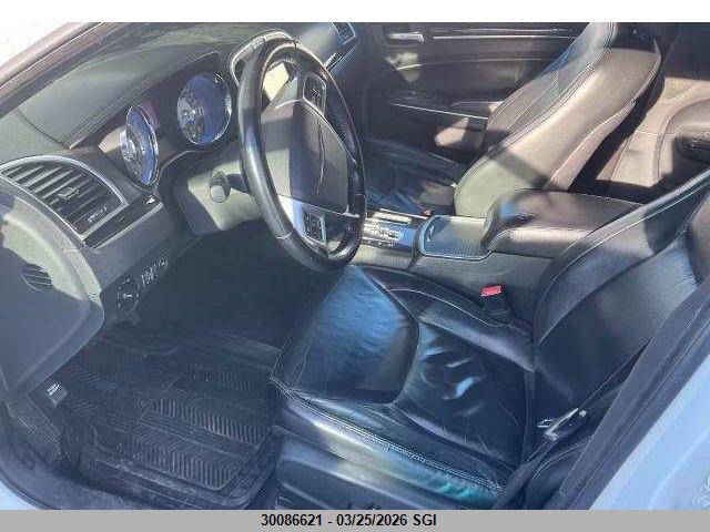 Auction sale of the 2011 Chrysler 300 Limited, vin: 2C3CA5CG7BH518982, lot number: 30086621