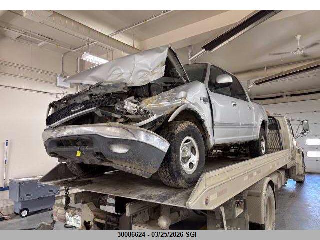 2001 Ford F150 Supercrew მანქანა იყიდება აუქციონზე, vin: 1FTRW08L61KC25629, აუქციონის ნომერი: 30086624