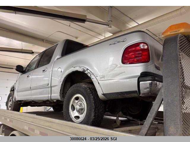 2001 Ford F150 Supercrew მანქანა იყიდება აუქციონზე, vin: 1FTRW08L61KC25629, აუქციონის ნომერი: 30086624