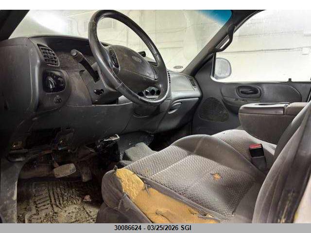 2001 Ford F150 Supercrew მანქანა იყიდება აუქციონზე, vin: 1FTRW08L61KC25629, აუქციონის ნომერი: 30086624