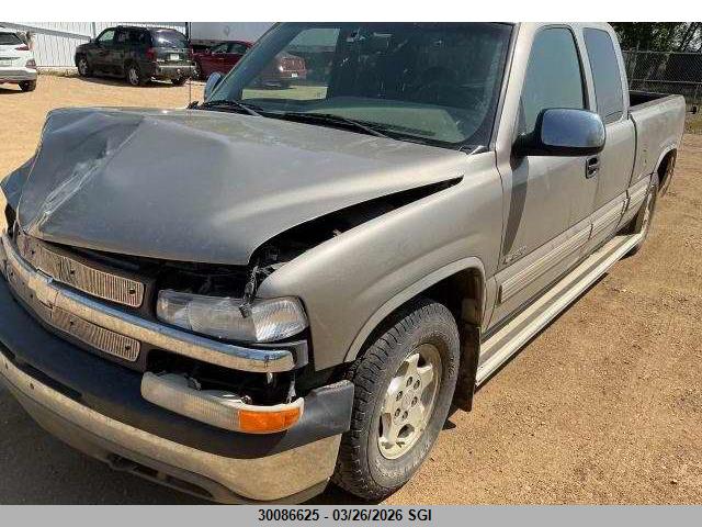 Продаж на аукціоні авто 2002 Chevrolet Silverado C1500, vin: 2GCEC19V221234133, номер лоту: 30086625