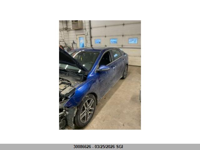 3KPF54AD4LE211038 KIA FORTE EX