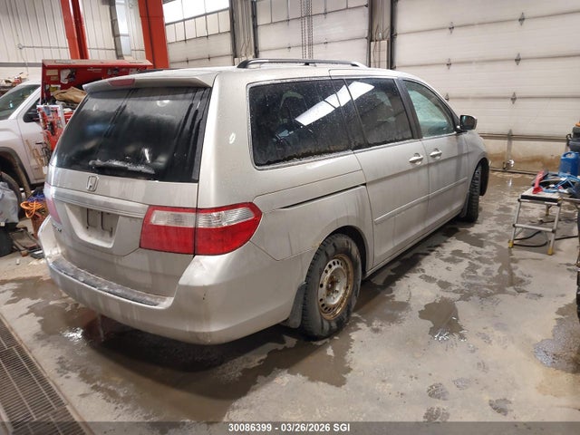 30086399 :رقم المزاد ، 5FNRL38787B500629 vin ، 2007 Honda Odyssey Exl مزاد بيع