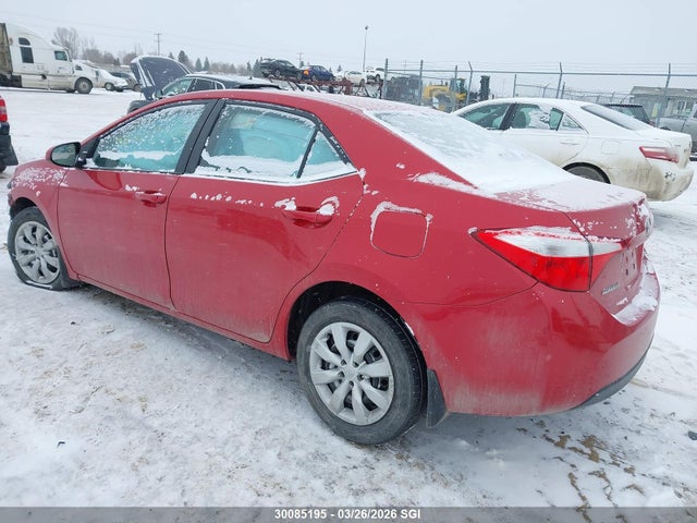 2T1BURHE6GC666507 Toyota Corolla L/le/le Pls/prm/s/s Pls