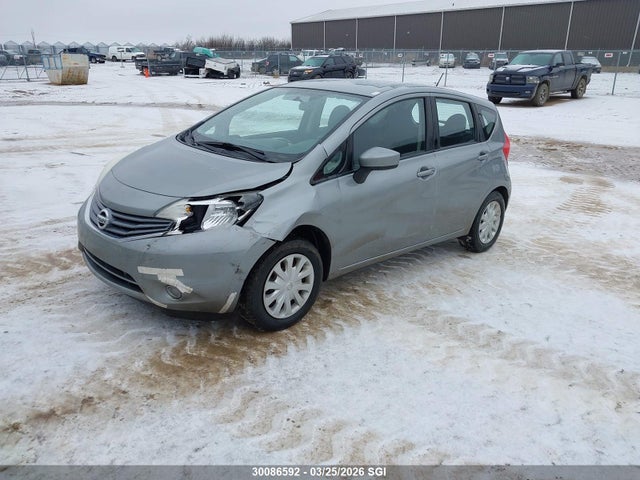 2015 Nissan Versa Note S/s Plus/sv/sl/sr მანქანა იყიდება აუქციონზე, vin: 3N1CE2CP8FL380223, აუქციონის ნომერი: 30086592