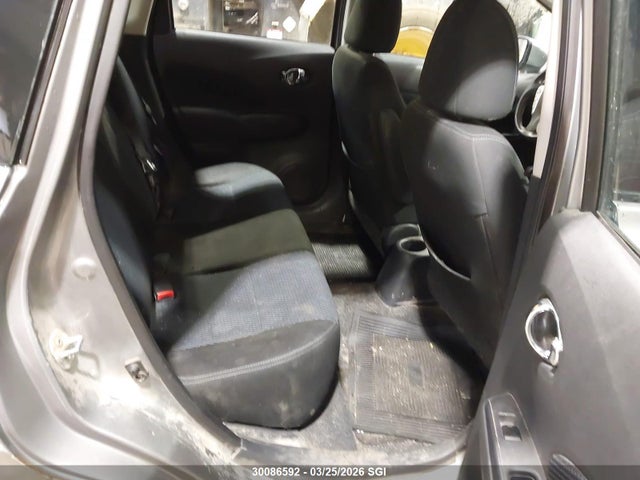 2015 Nissan Versa Note S/s Plus/sv/sl/sr მანქანა იყიდება აუქციონზე, vin: 3N1CE2CP8FL380223, აუქციონის ნომერი: 30086592