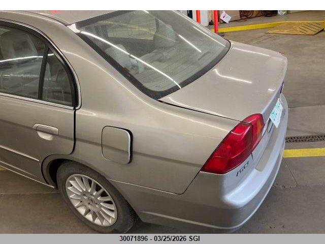 Продаж на аукціоні авто 2003 Acura 1.7el Premium, vin: 2HHES36803H004755, номер лоту: 30071896