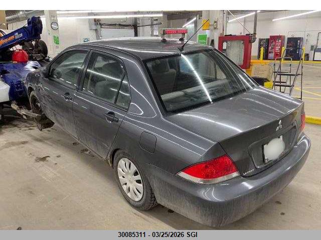 Продажа на аукционе авто 2006 Mitsubishi Lancer Es, vin: JA3AJ26E66U604197, номер лота: 30085311