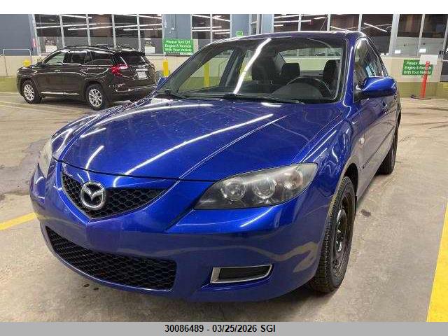 Aukcja sprzedaży 2008 Mazda 3 I, vin: JM1BK32FX81140715, numer aukcji: 30086489