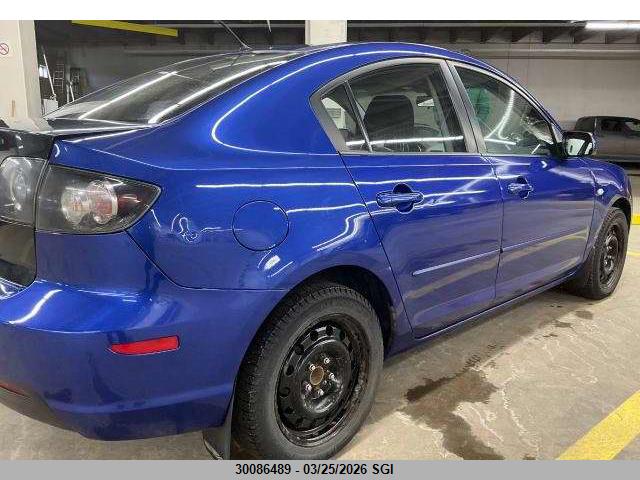 Aukcja sprzedaży 2008 Mazda 3 I, vin: JM1BK32FX81140715, numer aukcji: 30086489