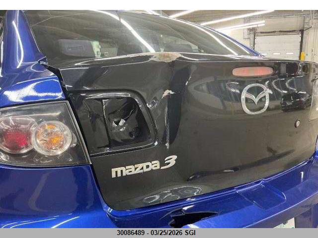 Aukcja sprzedaży 2008 Mazda 3 I, vin: JM1BK32FX81140715, numer aukcji: 30086489