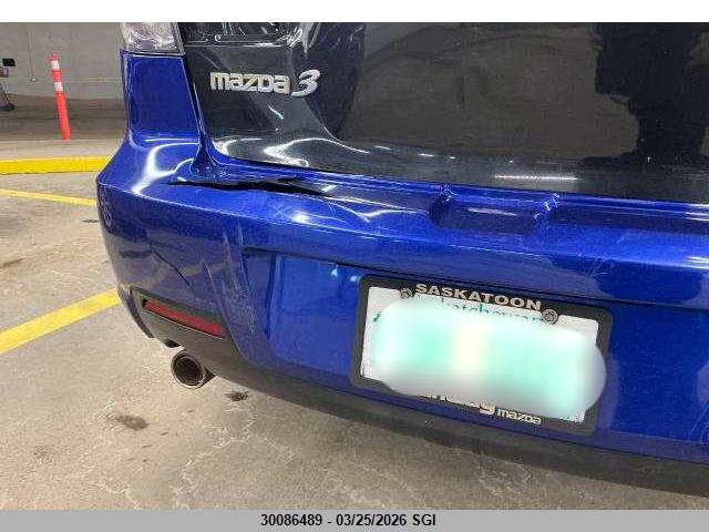 Aukcja sprzedaży 2008 Mazda 3 I, vin: JM1BK32FX81140715, numer aukcji: 30086489