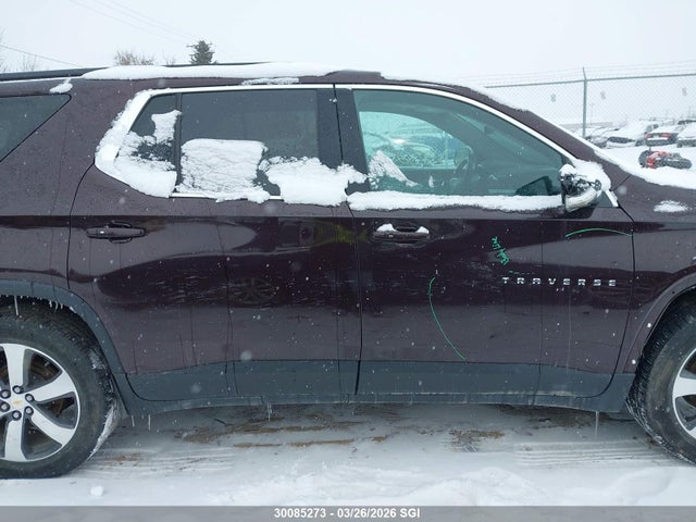 1GNEVHKW7MJ207340 Chevrolet Traverse Lt