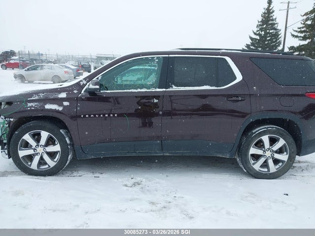 1GNEVHKW7MJ207340 Chevrolet Traverse Lt