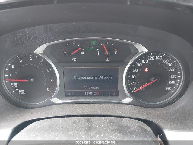 1GNEVHKW7MJ207340 Chevrolet Traverse Lt