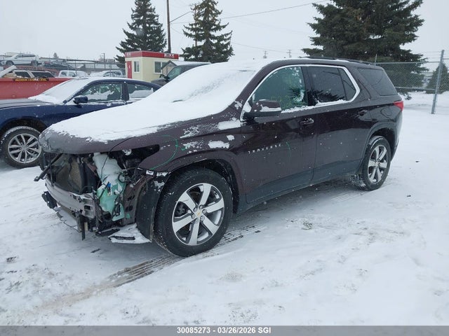 1GNEVHKW7MJ207340 Chevrolet Traverse Lt