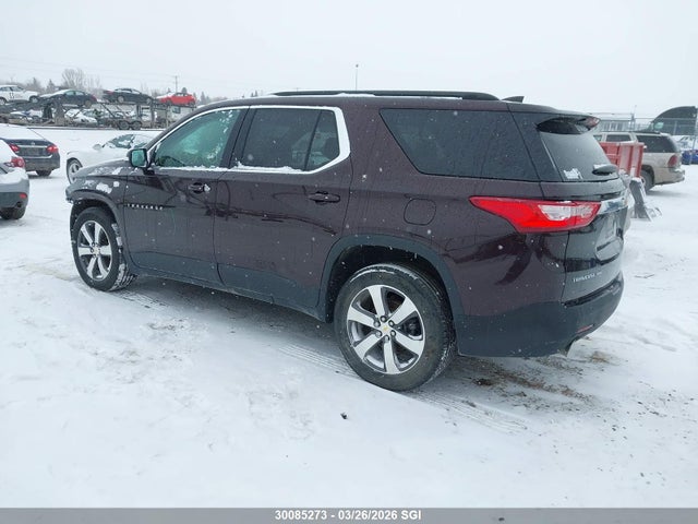 1GNEVHKW7MJ207340 Chevrolet Traverse Lt