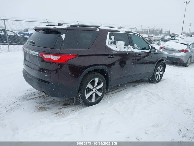 1GNEVHKW7MJ207340 Chevrolet Traverse Lt