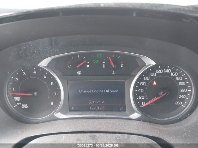 1GNEVHKW7MJ207340 Chevrolet Traverse Lt