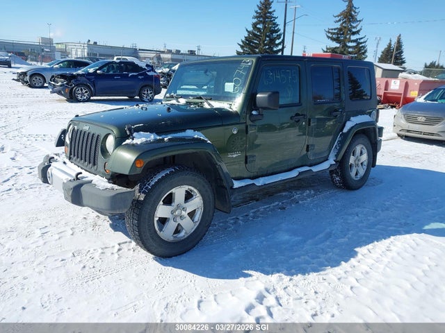 30084226 :رقم المزاد ، 1J4GA59108L607413 vin ، 2008 Jeep Wrangler Unlimited Sahara مزاد بيع