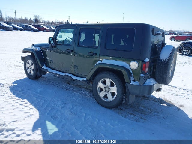 30084226 :رقم المزاد ، 1J4GA59108L607413 vin ، 2008 Jeep Wrangler Unlimited Sahara مزاد بيع