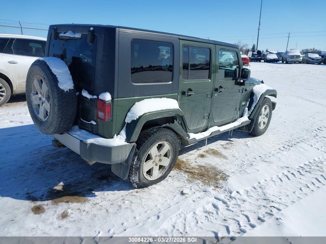 30084226 :رقم المزاد ، 1J4GA59108L607413 vin ، 2008 Jeep Wrangler Unlimited Sahara مزاد بيع