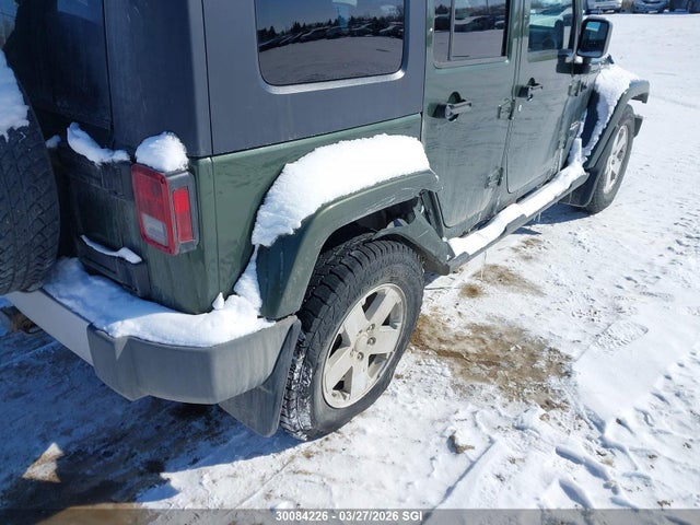 30084226 :رقم المزاد ، 1J4GA59108L607413 vin ، 2008 Jeep Wrangler Unlimited Sahara مزاد بيع