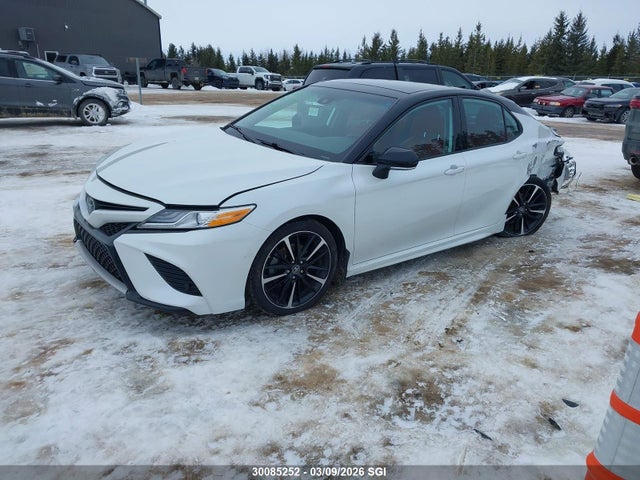 4T1K61AK9LU300612 Toyota CAMRY XSE