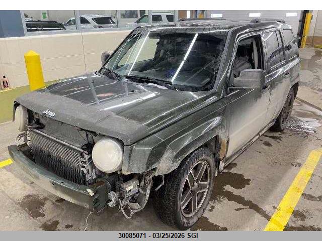 Продажа на аукционе авто 2008 Jeep Patriot Sport, vin: 1J8FF28W78D700348, номер лота: 30085071