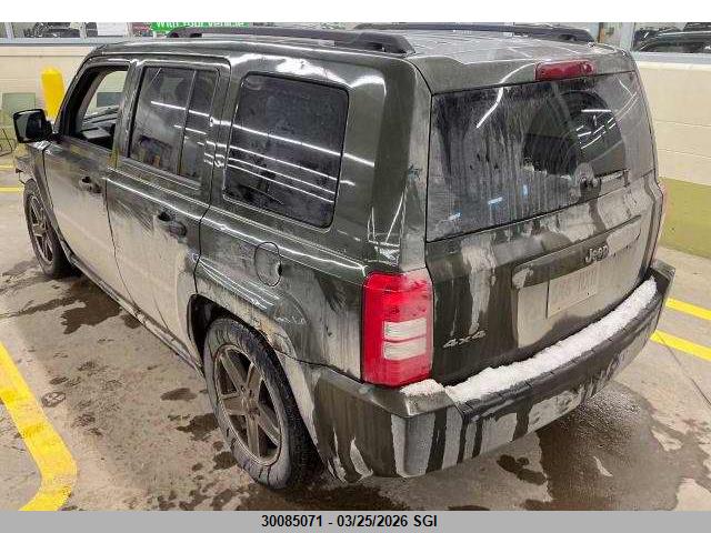 Продажа на аукционе авто 2008 Jeep Patriot Sport, vin: 1J8FF28W78D700348, номер лота: 30085071