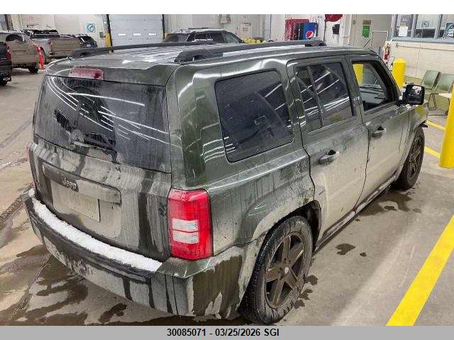 Продажа на аукционе авто 2008 Jeep Patriot Sport, vin: 1J8FF28W78D700348, номер лота: 30085071