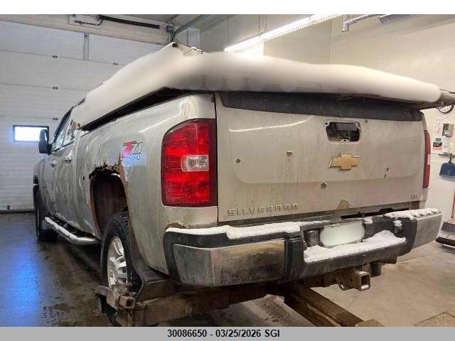 2007 Chevrolet Silverado K2500 Heavy Duty მანქანა იყიდება აუქციონზე, vin: 1GCHK23K97F517858, აუქციონის ნომერი: 30086650